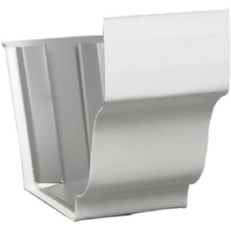 AMERIMAX HOME PRODUCTS 4" Wht Galv Slip Joint 19209